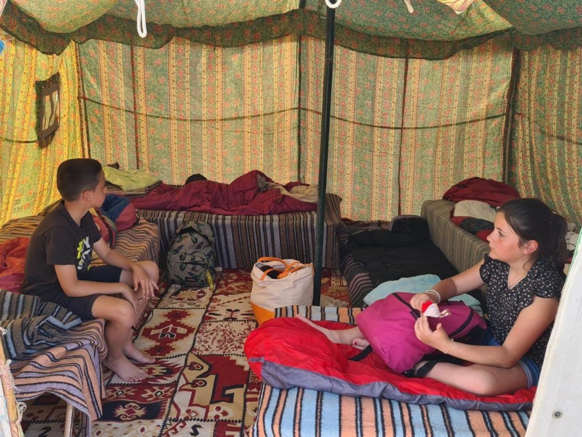Private Camp25Km-From Douz Hotel Buitenkant foto